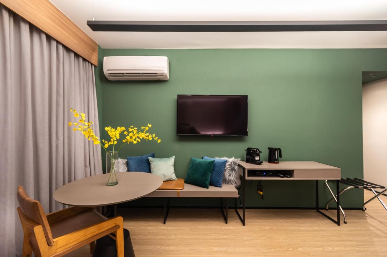 סאו פאולו Capital Itaim Luxo, Lazer E Conforto מראה חיצוני תמונה